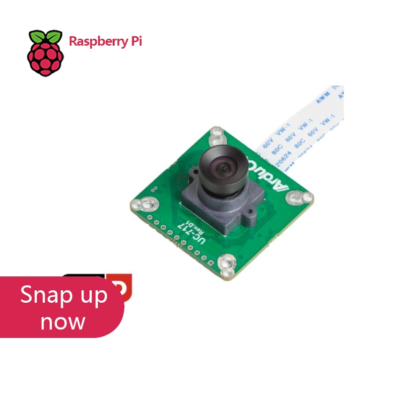 Raspberry Pi Global Shutter Camera Imx296 - Arducam IMX296 1.58MP 모노 글로벌 셔터