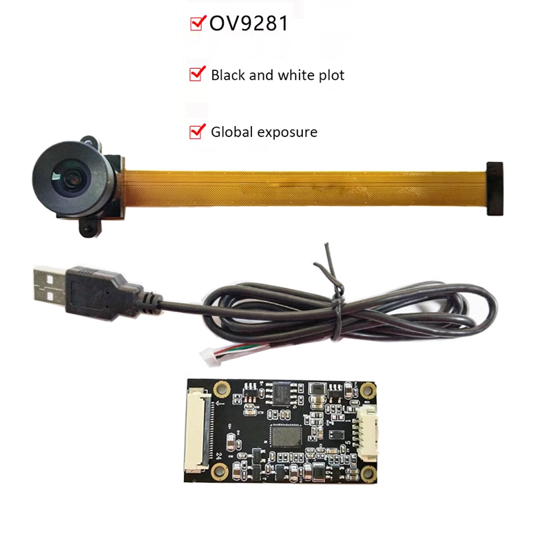 Raspberry Pi Global Shutter Camera Imx296 - 120/220FPS 글로벌 셔터 OV9281 카메라 모듈