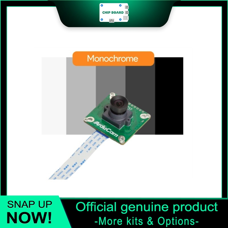 Raspberry Pi Global Shutter Camera Imx296 - Arducam IMX296 1.58MP 모노 글로벌 셔터