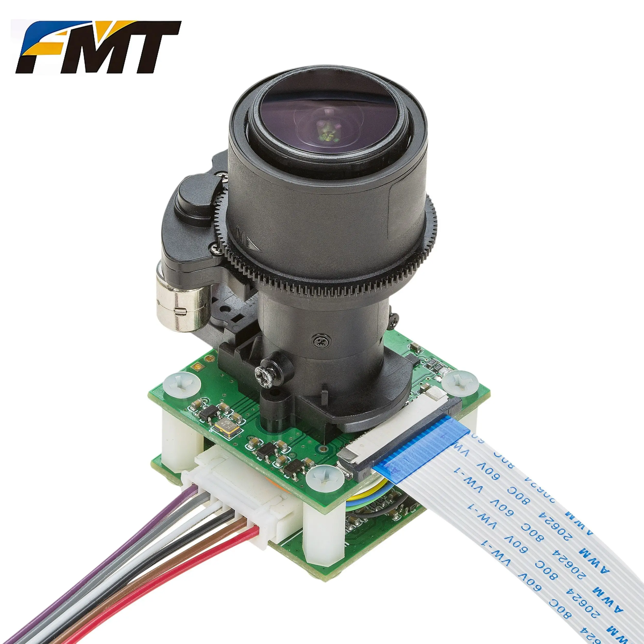 Raspberry Pi Global Shutter Camera Imx296 - FMT .Arducam 5MP 1080p 팬 틸트