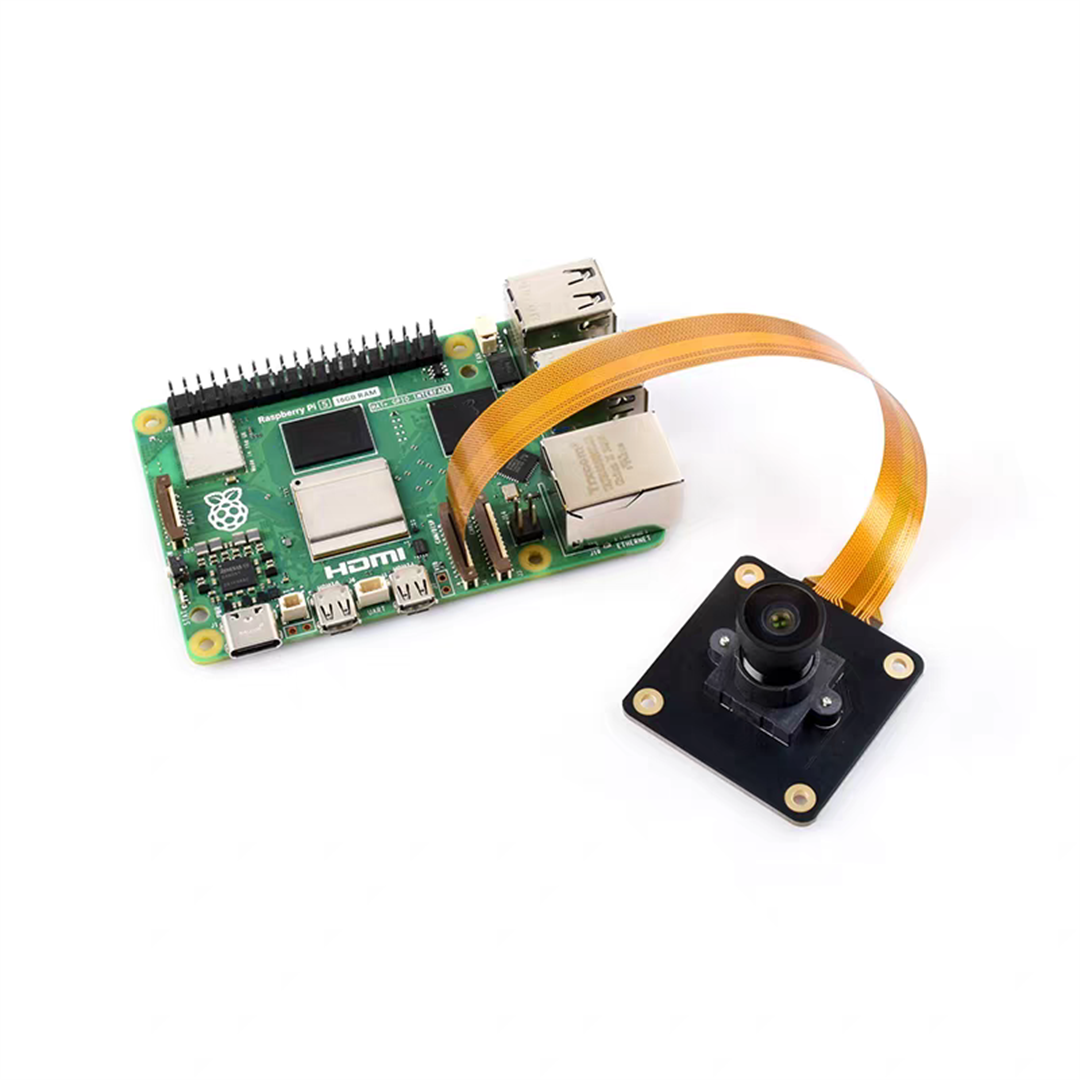 Raspberry Pi Global Shutter Camera Imx296 - 라즈베리 파이 5/4B IMX296 카메라 모듈