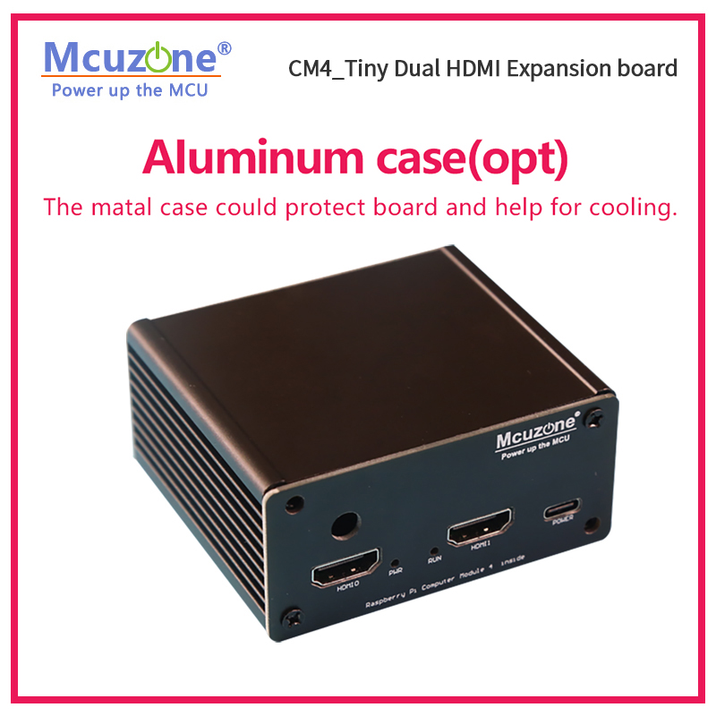 RPi CM4_Tiny 확장 보드, 듀얼 HDMI, 기 - Raspberry Pi Compute Module 4 Dual Camera Board 리뷰 및 가격