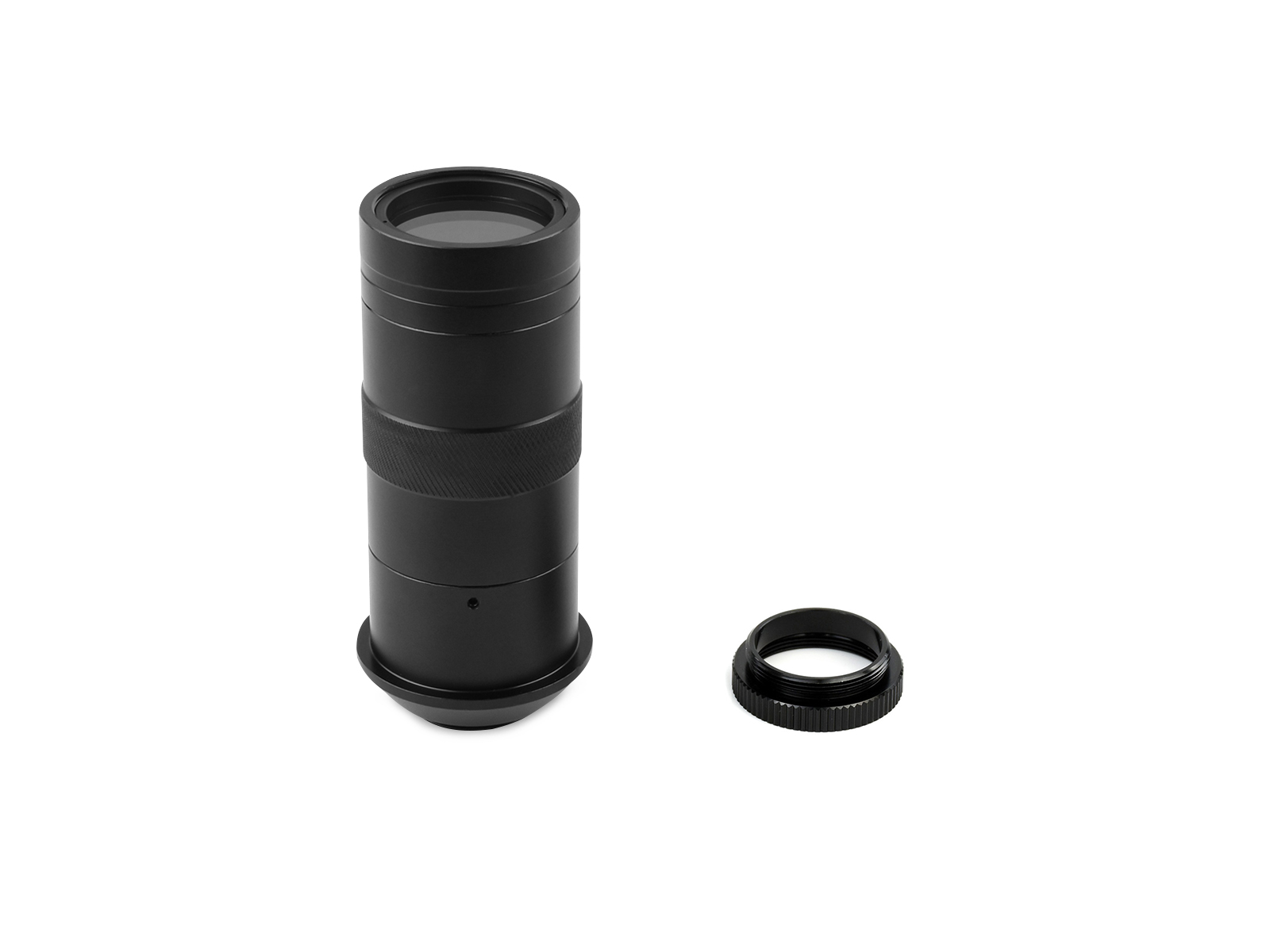 100배 확대 기능을 갖춘 웨이브쉐어 산업용 현미경 렌 - Raspberry Pi Hq Camera Microscope Lens 리뷰 및 가격