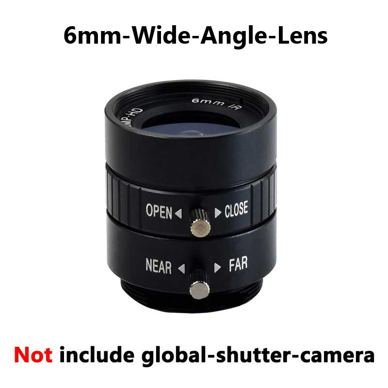 라즈베리 파이 글로벌 셔터 카메라 망원/100X-현미경 - Raspberry Pi Global Shutter Camera Imx296 리뷰 및 가격