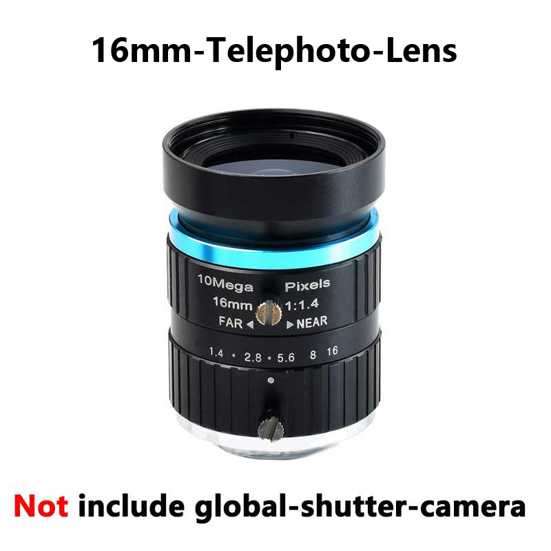 라즈베리 파이 글로벌 셔터 카메라 망원/100X-현미경 - Raspberry Pi Global Shutter Camera Imx296 리뷰 및 가격