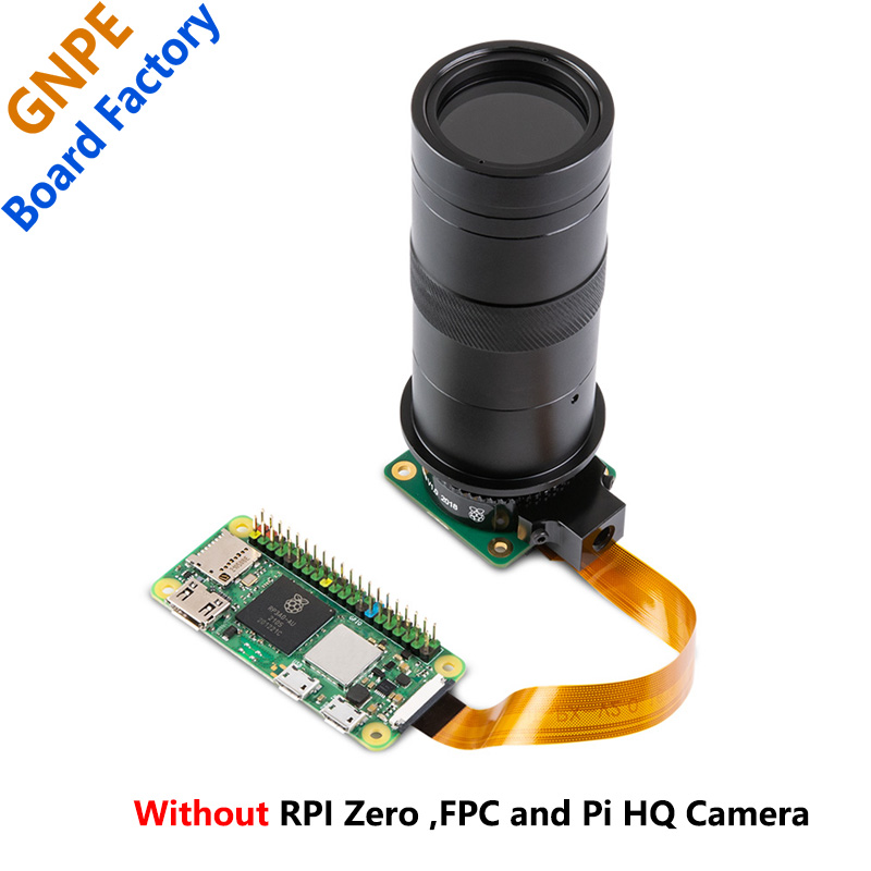 산업용 현미경 렌즈 C/CS 마운트, 라즈베리 파이 H - Raspberry Pi Hq Camera Microscope Lens 리뷰 및 가격