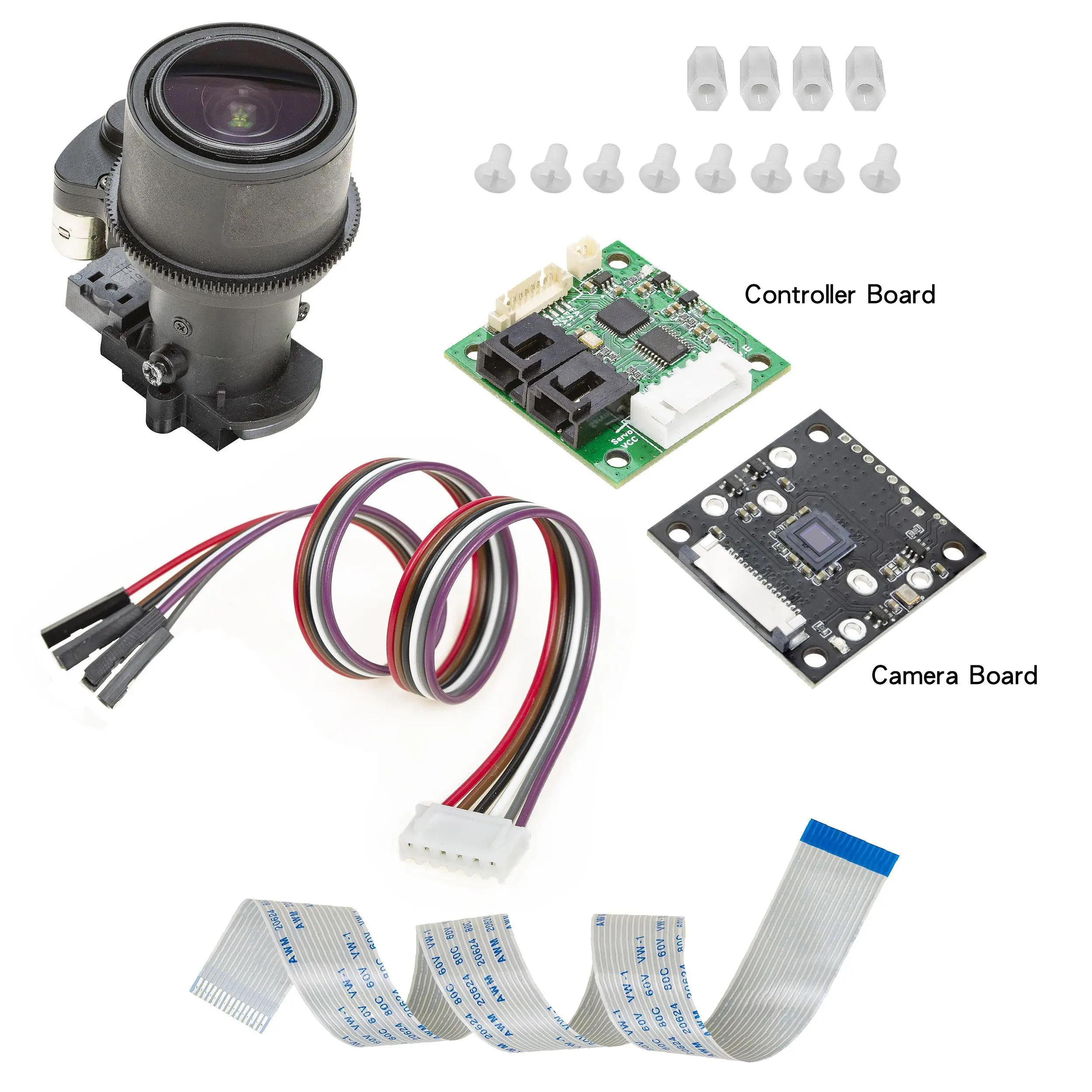 FMT .Arducam 5MP 1080p 팬 틸트 줌  - Raspberry Pi Global Shutter Camera Imx296 리뷰 및 가격