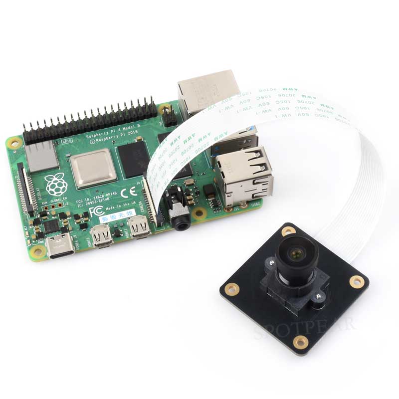 라즈베리 파이 글로벌 셔터 카메라 모듈 1.6MP 소니 - Raspberry Pi Global Shutter Camera Imx296 리뷰 및 가격
