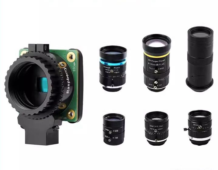 라즈베리 파이 글로벌 셔터 카메라 모듈 1.6MP 컬러 - Raspberry Pi Global Shutter Camera Imx296 리뷰 및 가격