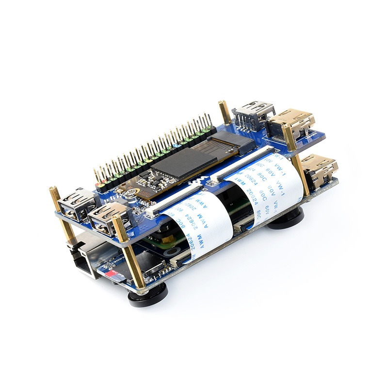 핫 라즈베리 PI CM4 쌍안경 비전 확장 보드 컴퓨팅 - Raspberry Pi Compute Module 4 Dual Camera Board 리뷰 및 가격