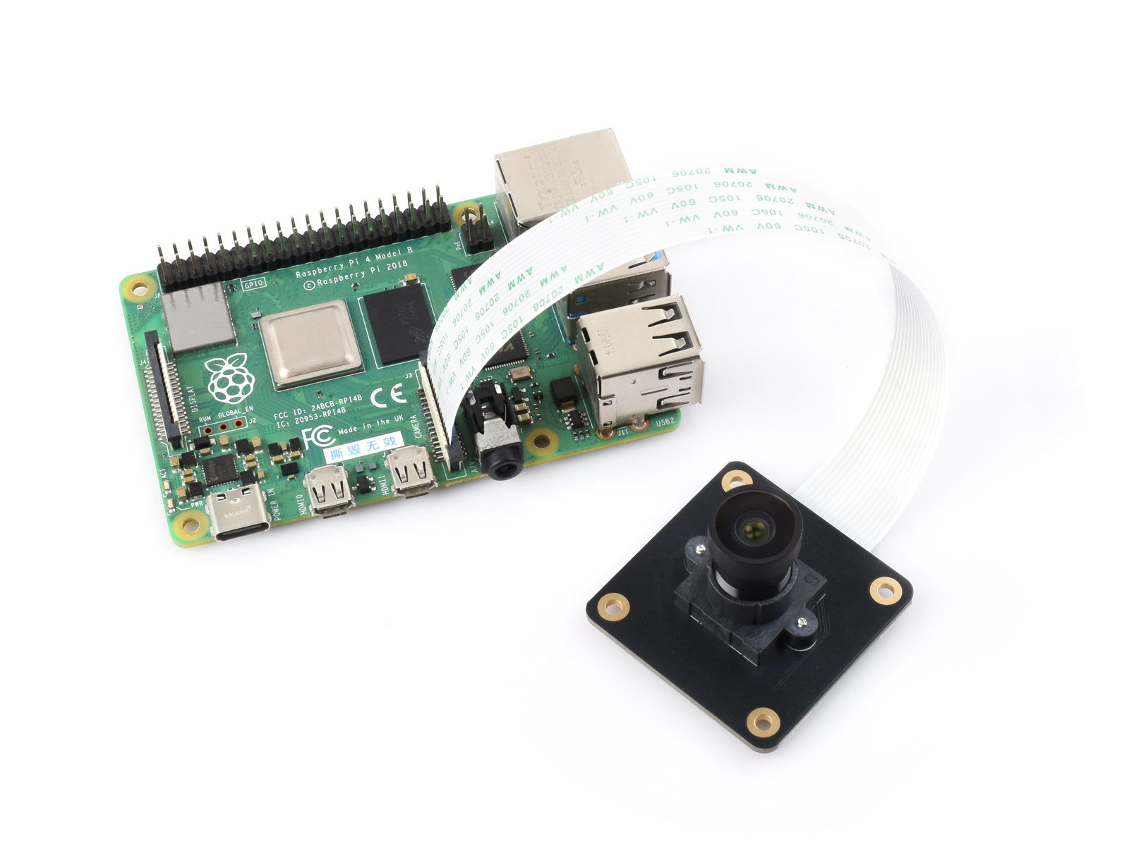 IMX296 1.6MP M12 모노 카메라, 글로벌 셔 - Raspberry Pi Global Shutter Camera Imx296 리뷰 및 가격