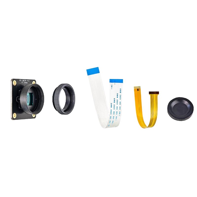 라즈베리 파이 지원용 IMX296 카메라 2개 C/CS - Raspberry Pi Global Shutter Camera Imx296 리뷰 및 가격