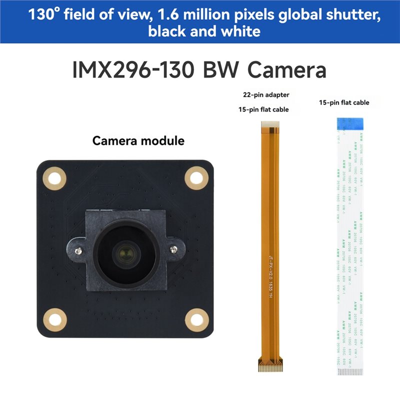 B29C-IMX296 1456X1088 라즈베리 파이용 - Raspberry Pi Global Shutter Camera Imx296 리뷰 및 가격