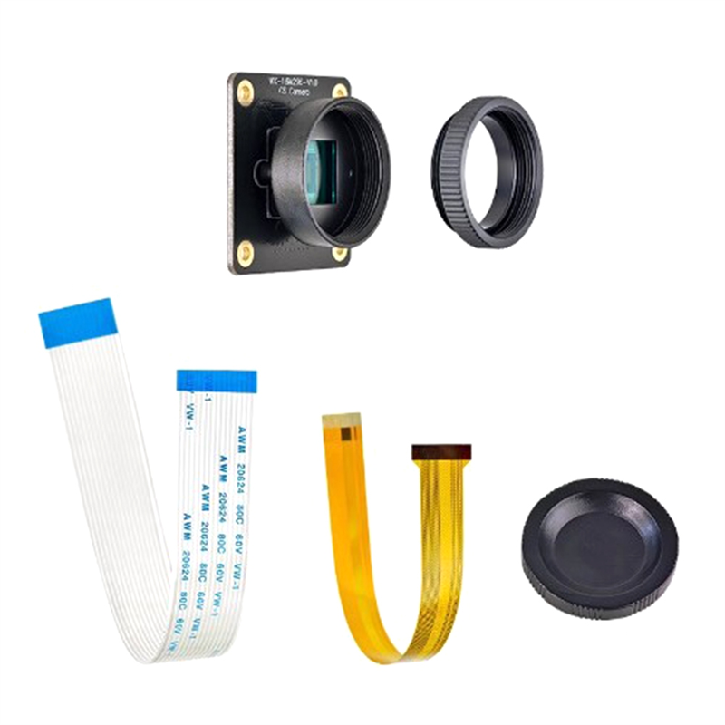 라즈베리 파이 지원 C/CS 마운트 렌즈 글로벌 셔터  - Raspberry Pi Global Shutter Camera Imx296 리뷰 및 가격