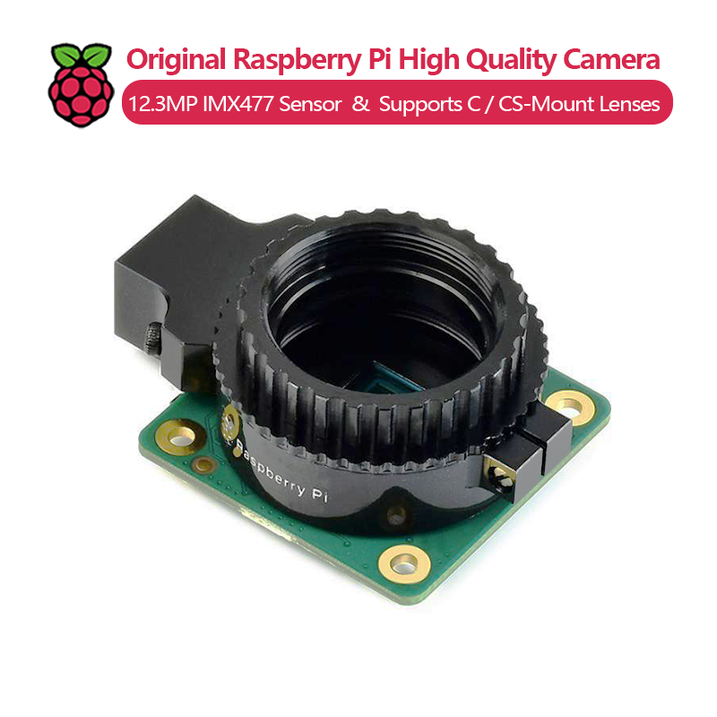 기존 Raspberry Pi 고품질 카메라, 12.3M - Raspberry Pi Global Shutter Camera Imx296 리뷰 및 가격