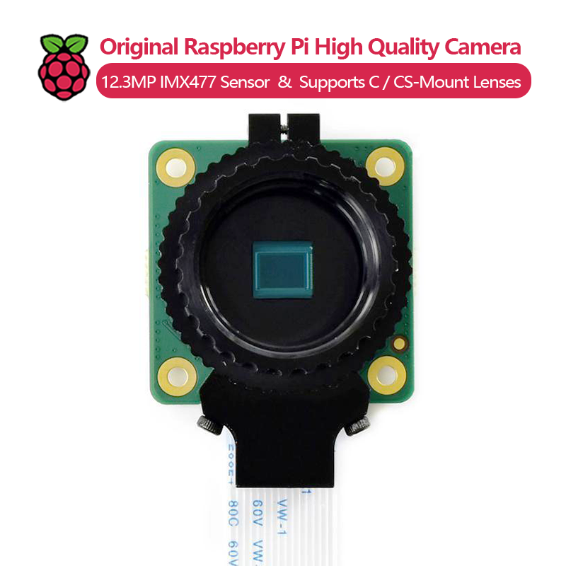 기존 Raspberry Pi 고품질 카메라, 12.3M - Raspberry Pi Global Shutter Camera Imx296 리뷰 및 가격