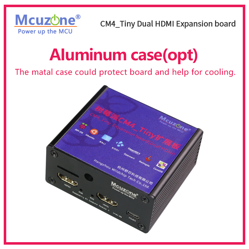 RPi CM4_Tiny 확장 보드, 듀얼 HDMI, 기 - Raspberry Pi Compute Module 4 Dual Camera Board 리뷰 및 가격