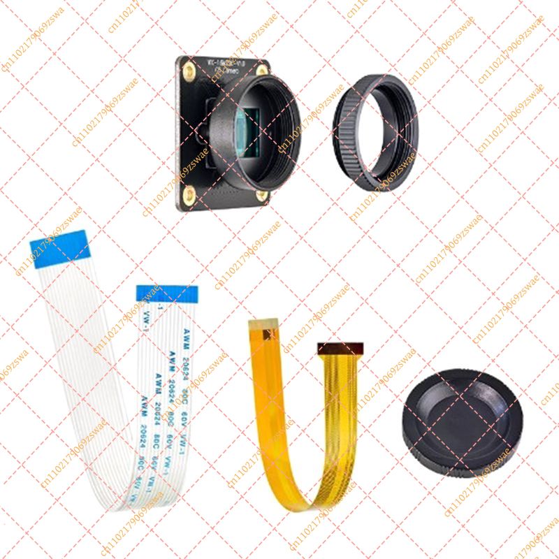 C/CS 마운트 렌즈 지원 기능이 있는 라즈베리 파이용 - Raspberry Pi Global Shutter Camera Imx296 리뷰 및 가격