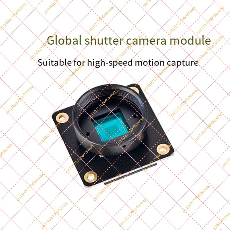 C/CS 마운트 렌즈 지원 기능이 있는 라즈베리 파이용 - Raspberry Pi Global Shutter Camera Imx296 리뷰 및 가격